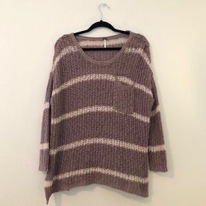 Free People // Greenwich Striped Sweater 💛